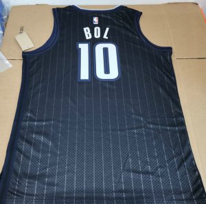 Maillot de Basket #10 Bol Magic 22-23 city Noir Imprimé